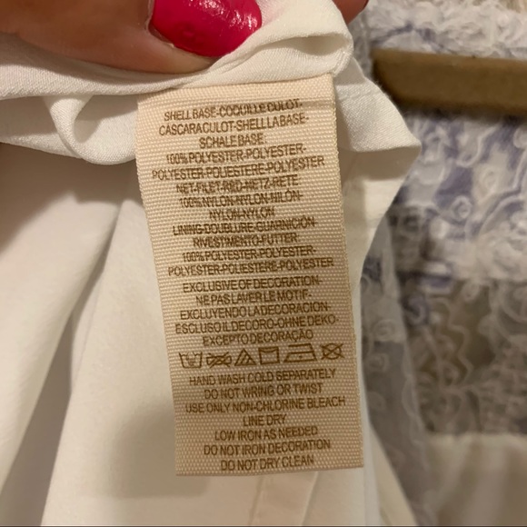 Free People Embroidered Lace Babydoll dress - Picture 14 of 14